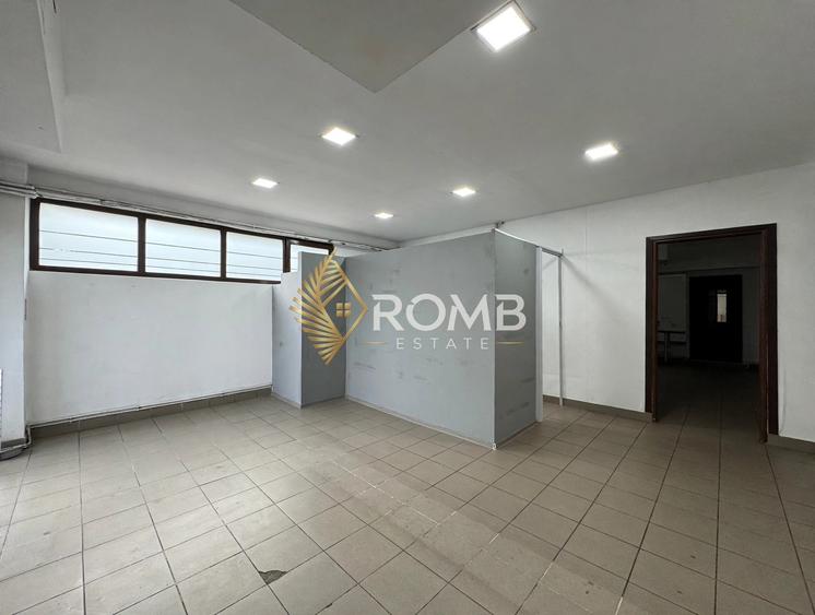 Spațiu comercial, de 450 mp, în Plopilor