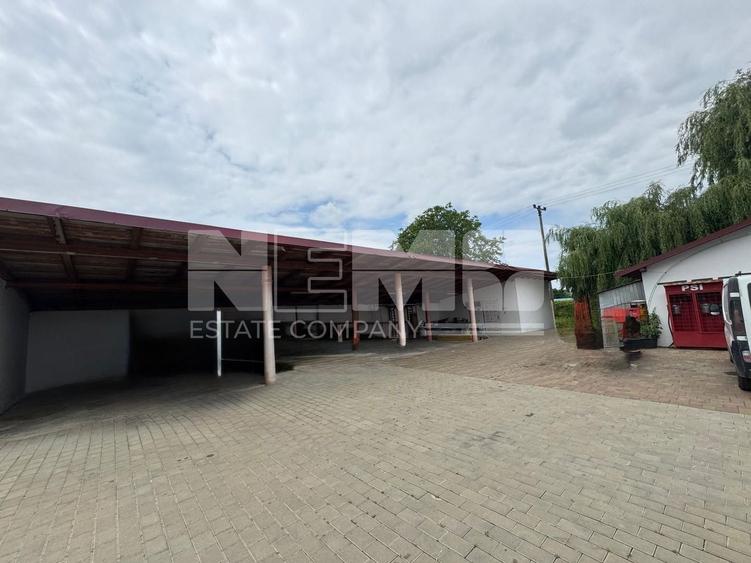 Spațiu comercial, de 600 mp, în Dumbrăveni