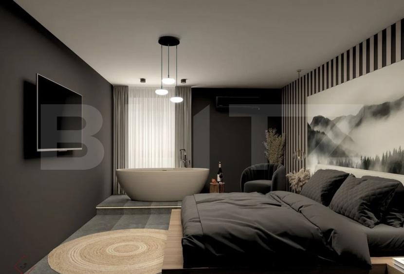 Casă individuală cu 4 camere cu Teren 16418 Mp în Sud-Vest
