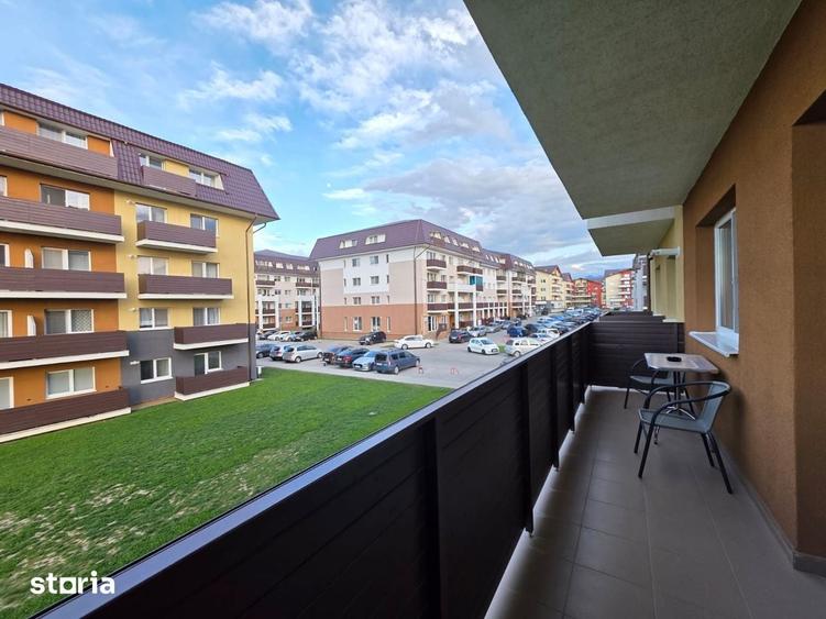 Apartament cu 2 camere în Sânpetru
