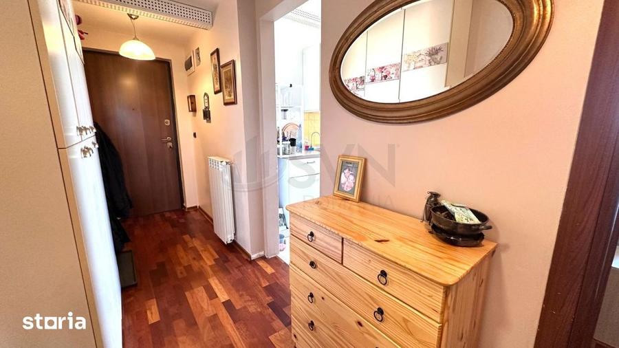 Apartament cu 3 camere decomandat, mobilat în Muncii