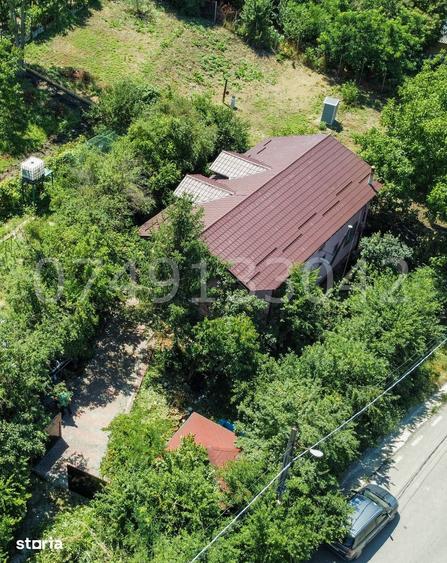 Casă cu 3 camere cu Teren 636 Mp în Brănești