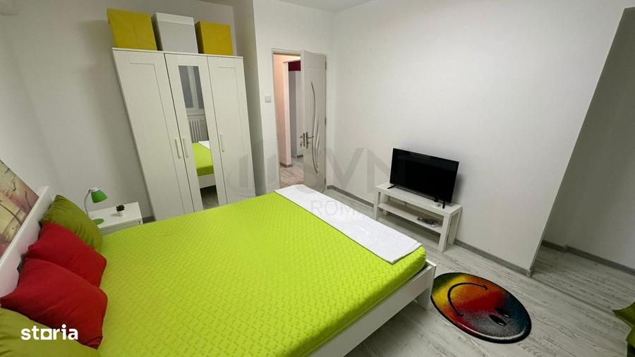 Apartament cu 2 camere, mobilat în Gara de Nord