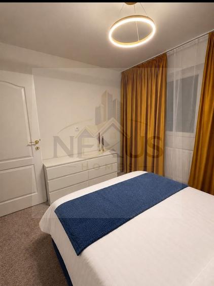Apartament cu 2 camere semidecomandat, mobilat în Giurgiului