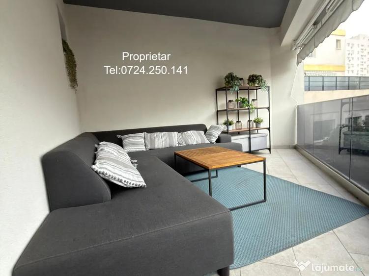 Apartament cu 3 camere decomandat în Muncii