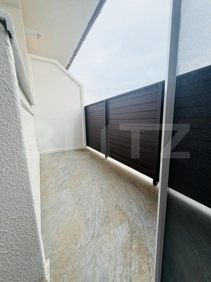 Apartament cu 2 camere, mobilat în Sânpetru