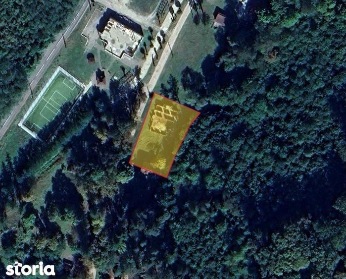 Teren de 4753 mp, în Vâlcele
