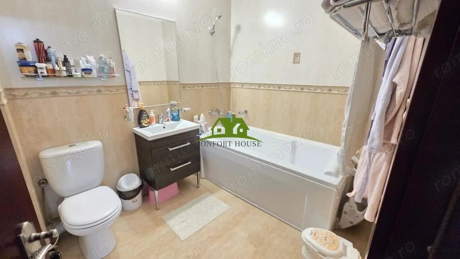 AP. 95mp la Et.2 cu 3 camere si 2 balcoane -complet utilat-zona Nord - 15