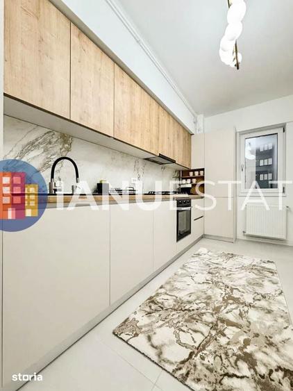 Apartament cu 2 camere decomandat în Costin Georgian