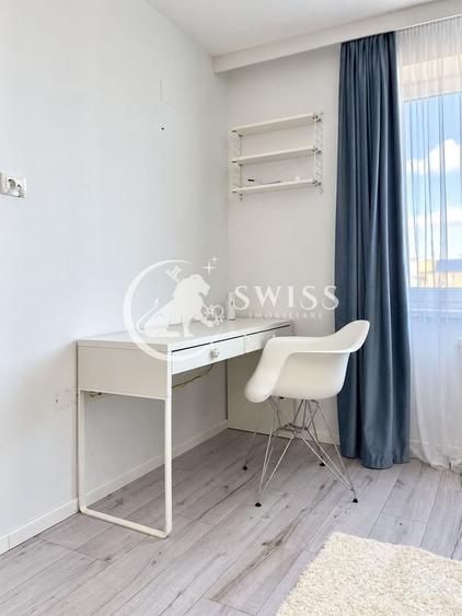 Apartament cu 2 camere semidecomandat, mobilat în Central