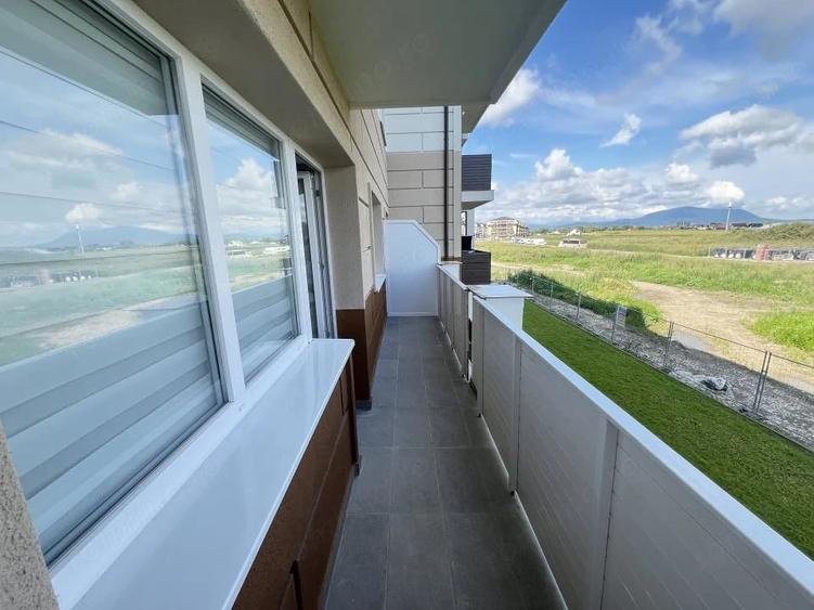 De inchiriat-apartament-2 camere-open space-nou-mobilat-utilat-parcare - 9