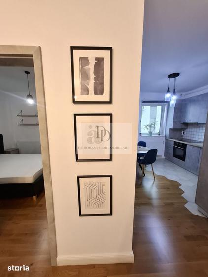 Apartament cu 2 camere semidecomandat în Borhanci