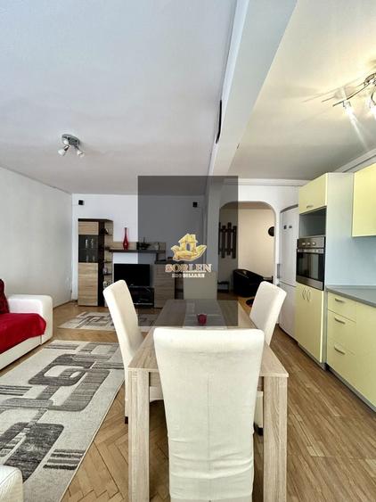Apartament cu 3 camere semidecomandat, mobilat în Mănăștur
