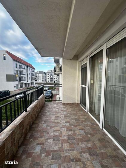 Apartament cu 2 camere semidecomandat în Micro 16