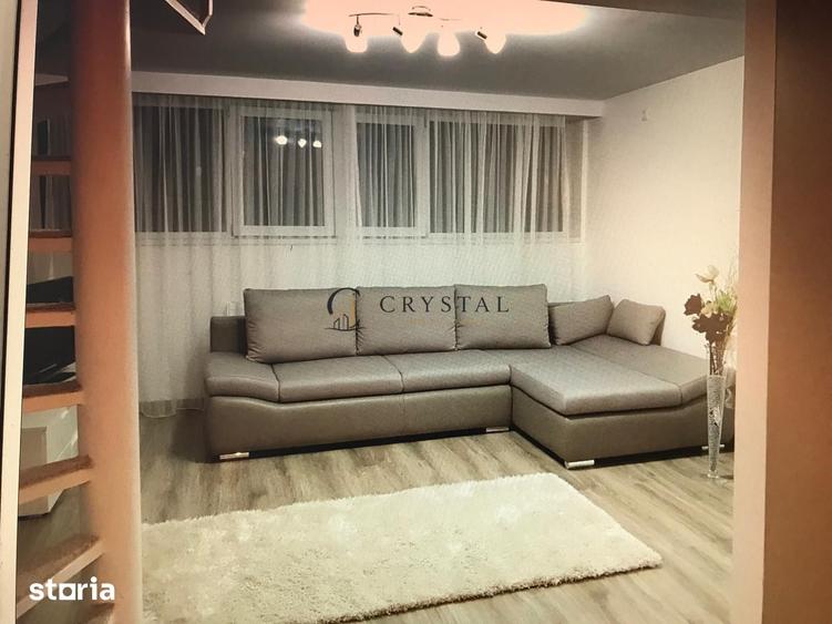 Apartament cu 2 camere semidecomandat în Orașul Nou