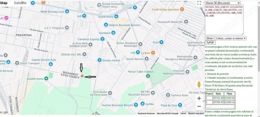 Teren 1000 mp Sector 4 | Regim P+4E | Langa Parcul Tudor Arghezi ?i Metro | 125 mp - 4