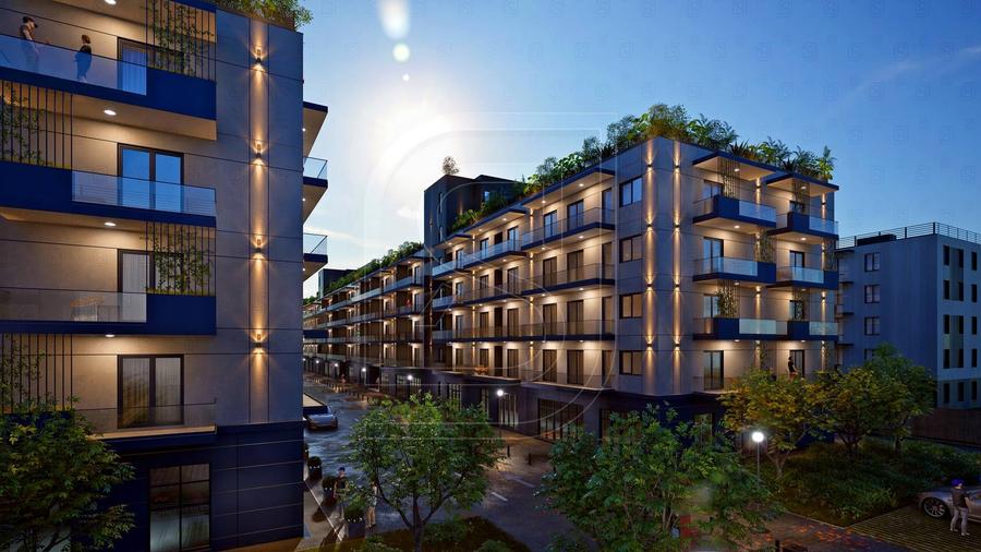 Apartament cu 2 camere decomandat în Central