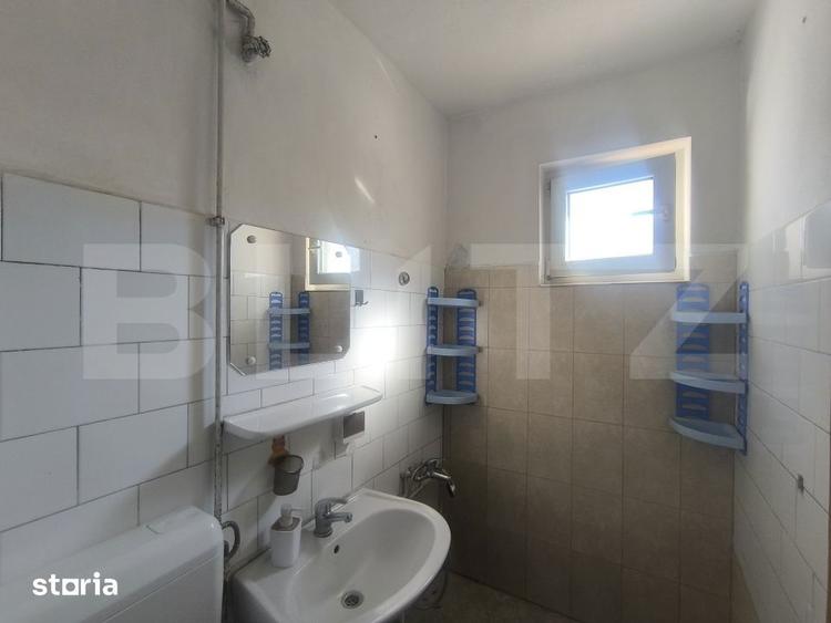 Apartament cu 2 camere semidecomandat, mobilat în Central
