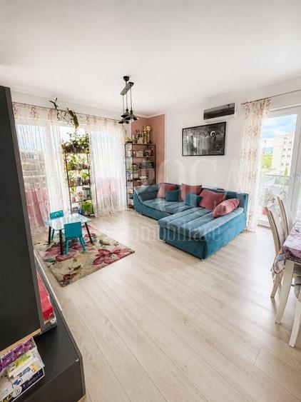 Apartament cu 2 camere semidecomandat în Iris