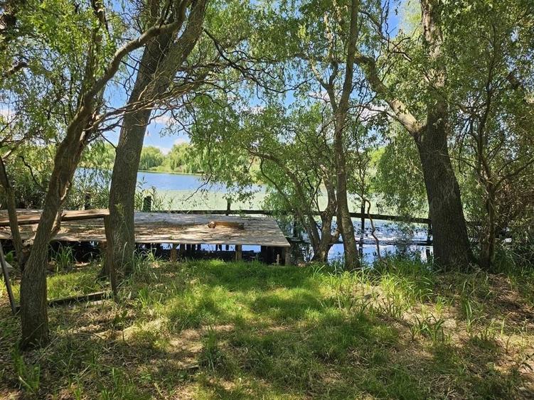 OCAZIE CORBEANCA 1.767 mp FIX LA LAC Deschidere 16m Ponton Toate utilitățatille - 4