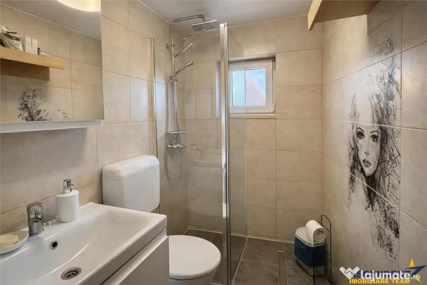 Casă cu 3 camere cu Teren 400 Mp în Brâncovenești