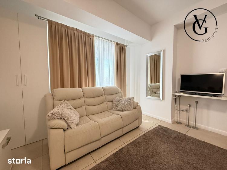 Apartament cu 2 camere semidecomandat în Cazino