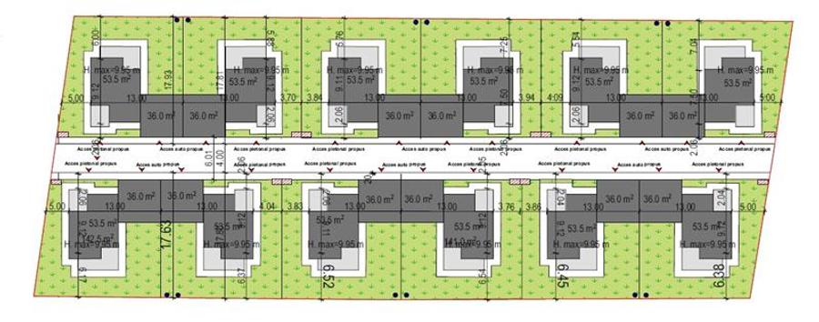 Teren Construcții intravilan de 4000 mp, în Tunari