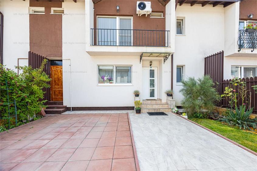 Duplex cu 4 camere cu Teren 227 Mp în Sânpetru