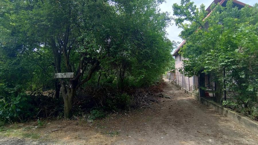 Teren de 2200 mp, în Olteni