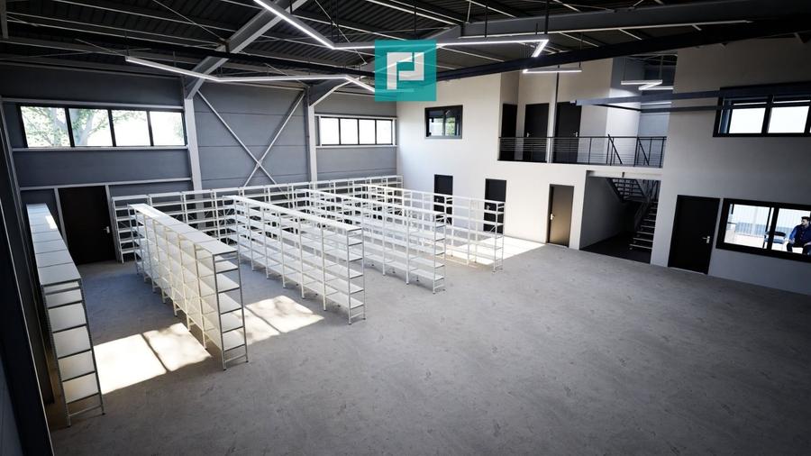 Spațiu industrial, de 300 mp, în Ghiroda