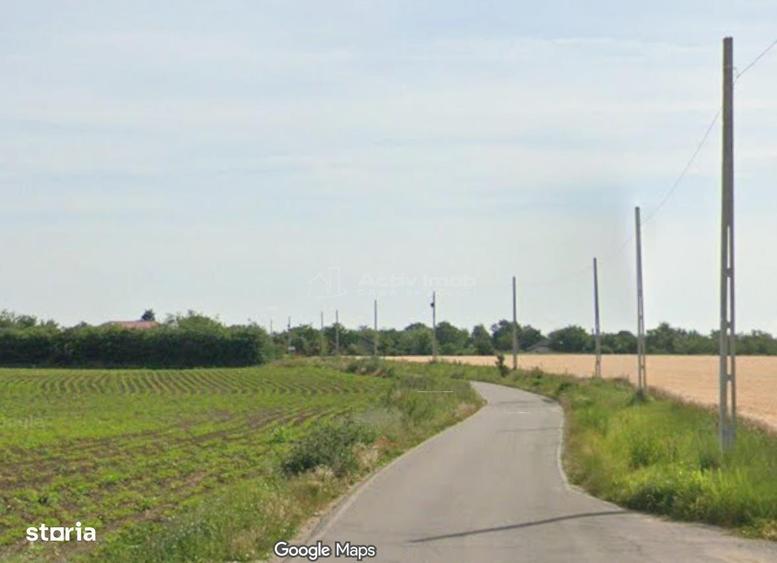 Teren de 668 mp, în Vasilați