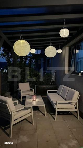 Apartament cu 2 camere, gradina, imobil tip vila, 2 parcari, zona Sub - 3