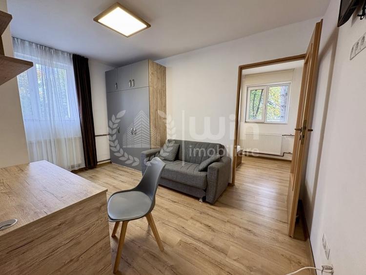 Apartament cu 2 camere semidecomandat, mobilat în Gheorgheni