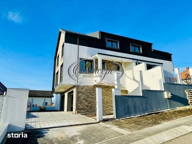 Casă cu 4 camere cu Teren 280 Mp în Dâmbul Rotund