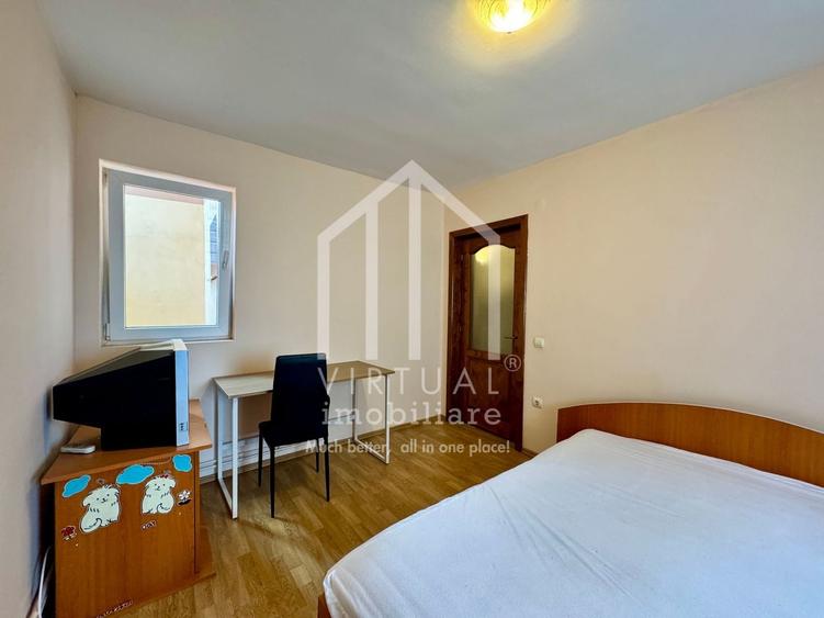 Apartament cu 3 camere decomandat în Turnișor