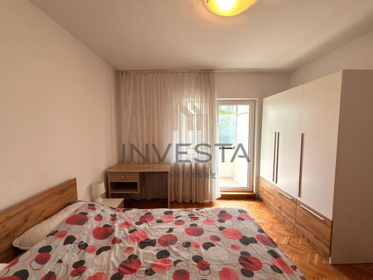 Apartament cu 2 camere decomandat, mobilat în Mănăștur