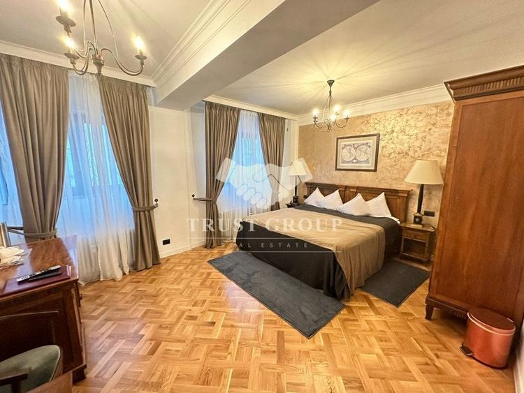 Apartament cu 3 camere decomandat, mobilat în Arcul de Triumf