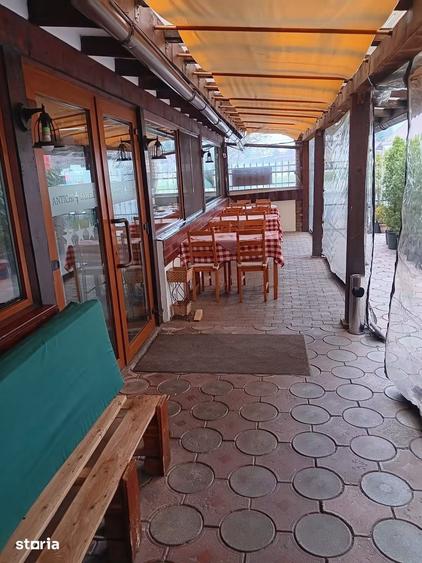 Spațiu comercial, de 660 mp, în Cheile Râșnoavei