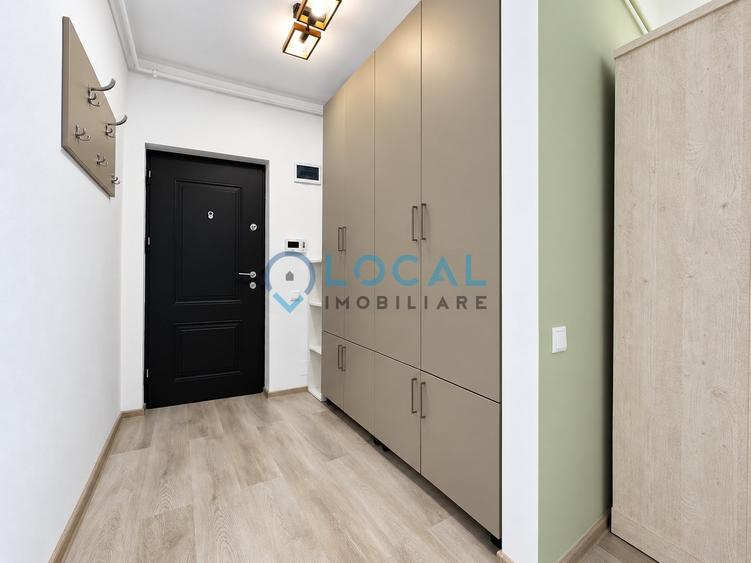 Apartament cu 2 camere semidecomandat, mobilat în Bună Ziua