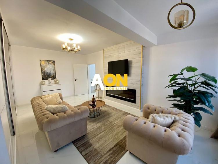 Apartament cu 2 camere decomandat, mobilat în Central