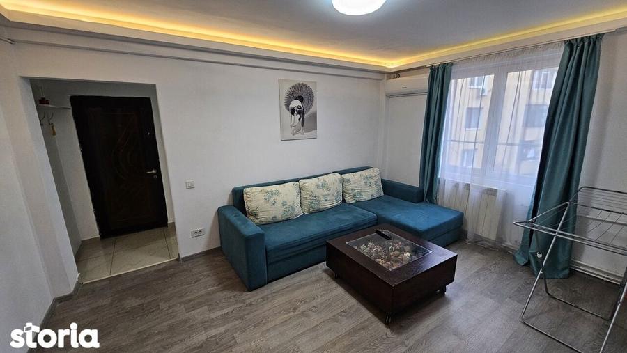 Apartament cu 2 camere semidecomandat în Ultracentral