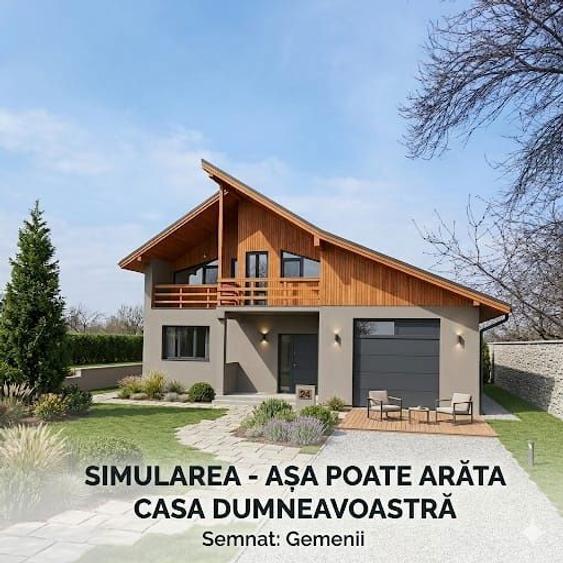 Casă cu 4 camere în Urechești