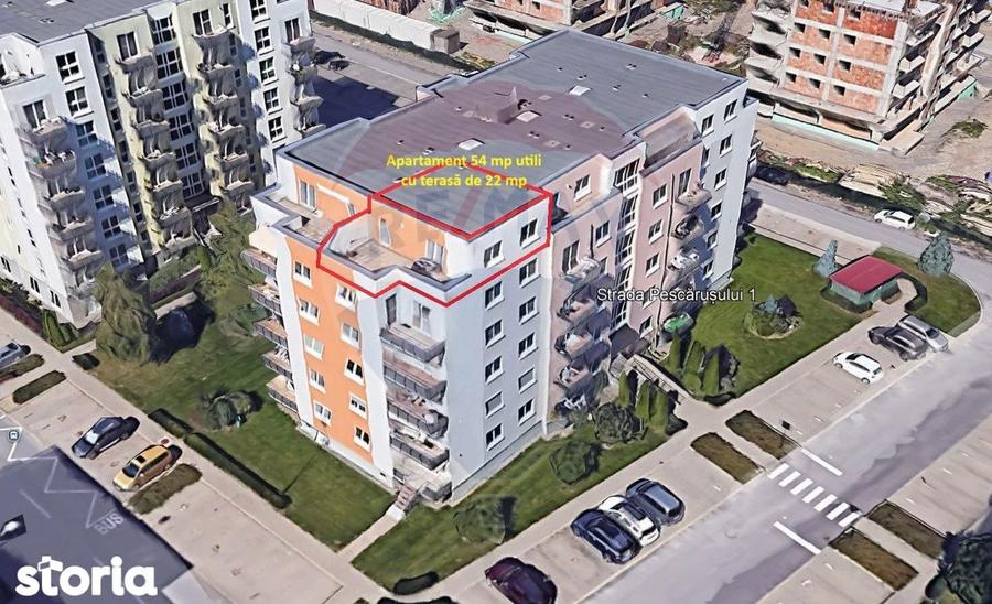 Apartament cu 2 camere decomandat în Bartolomeu