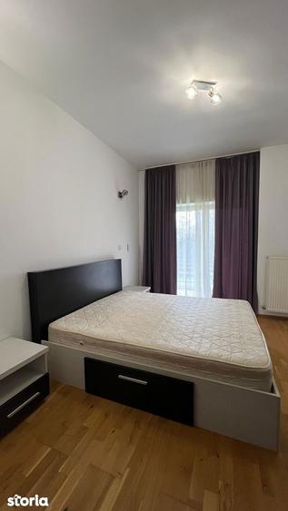 Apartament cu 3 camere, mobilat în Băneasa