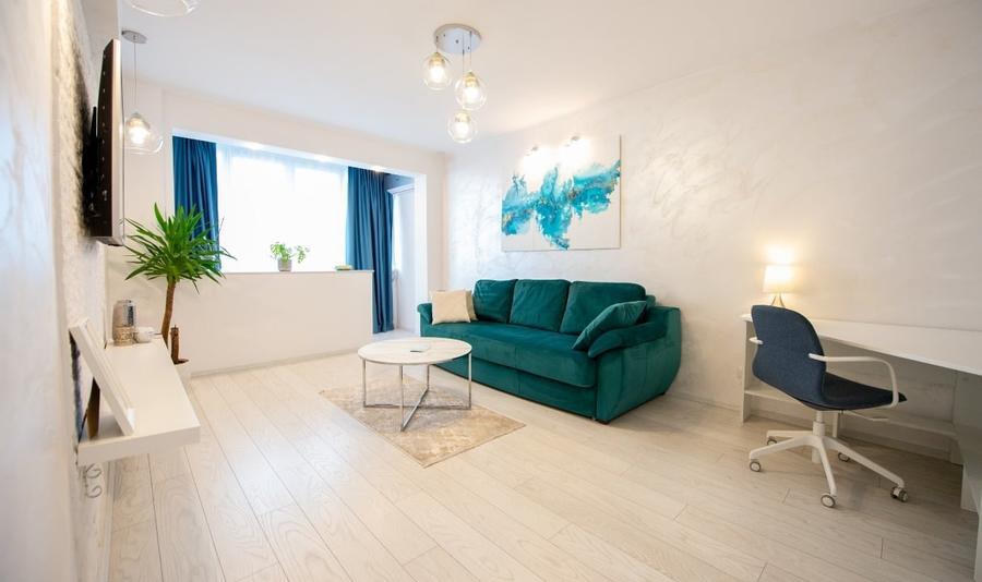 Apartament cu 2 camere decomandat, mobilat în Tineretului