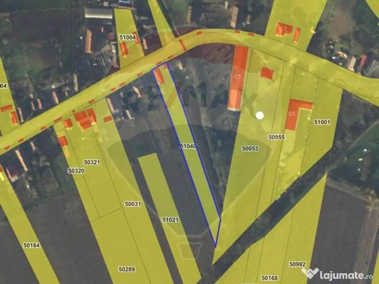 Casă cu 2 camere cu Teren 3000 Mp în Păgaia