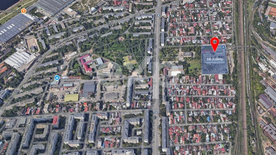 Teren Construcții intravilan de 18206 mp, în Giulești