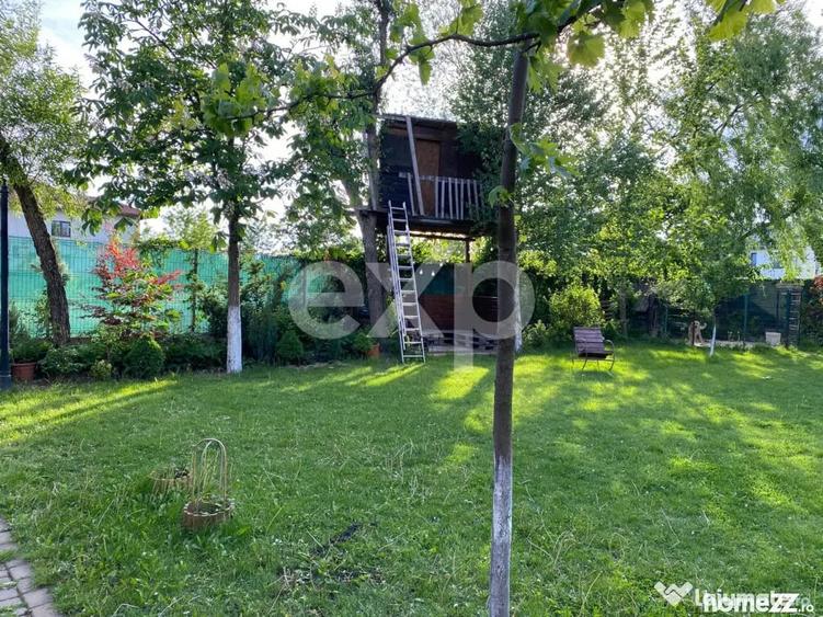 Casă cu 4 camere cu Teren 1100 Mp în Mogoșoaia