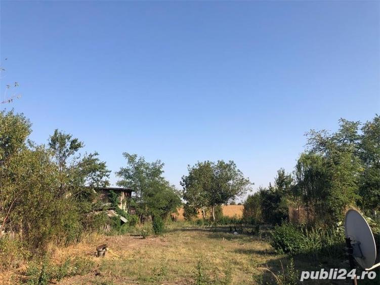 Teren de 1800 mp, în Dărăști-Vlașca