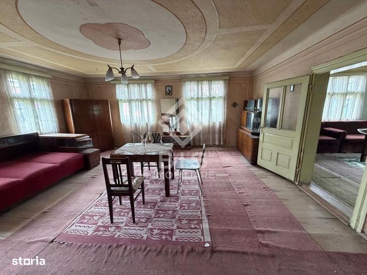 Casă cu 2 camere în Rusu Bârgăului